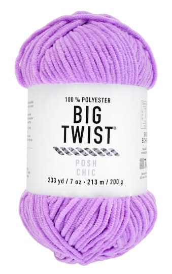 Big Twist Posh Yarn