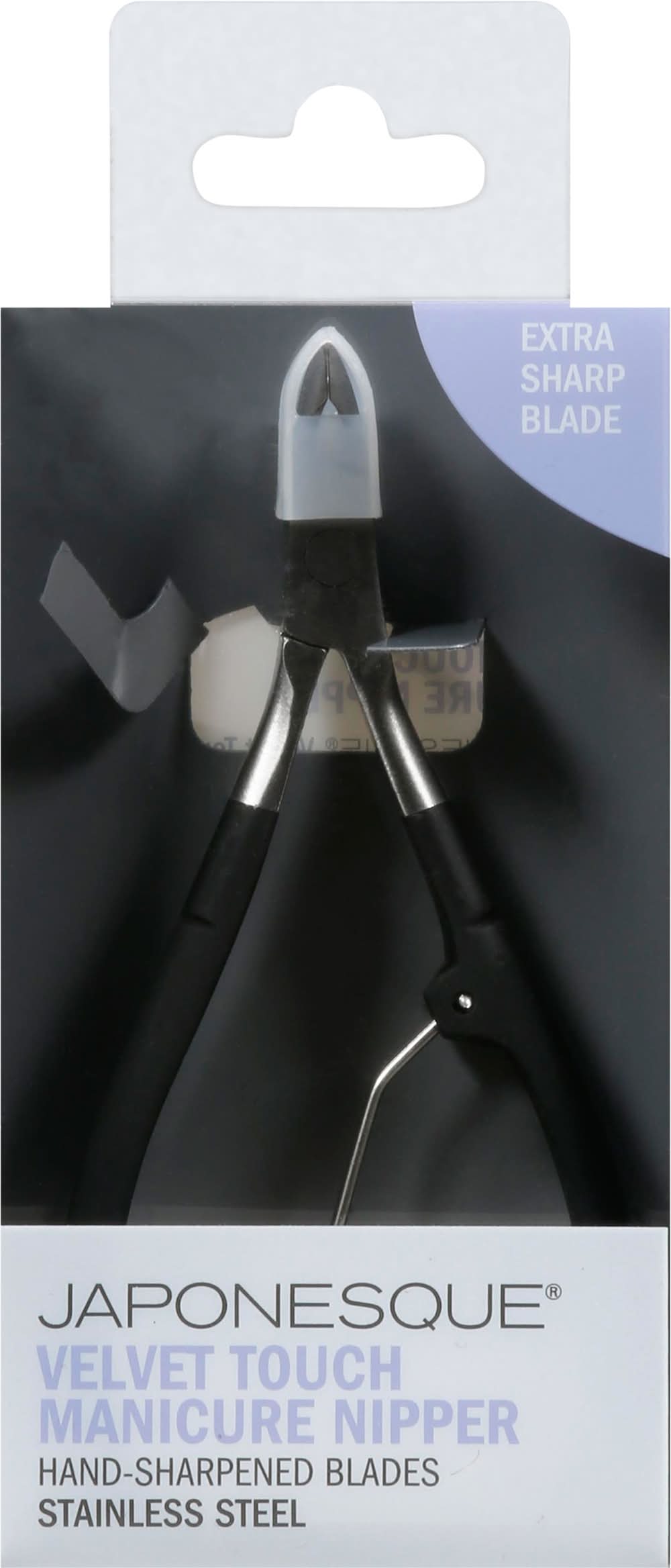 Japonesque Velvet Touch Manicure Nipper (2.1 oz)