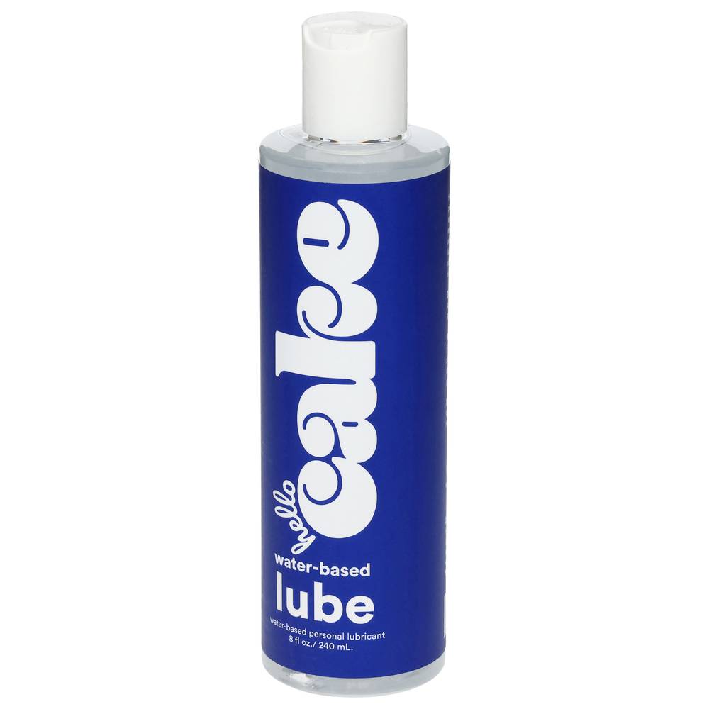 Hello Cake Water-Based Lubricant (8 fl oz)