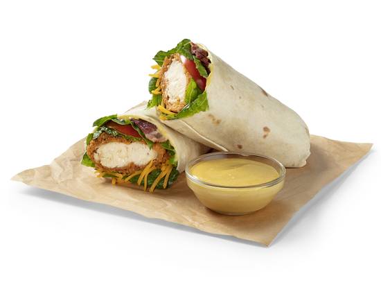 Chicken Bacon Honey Mustard Wrap