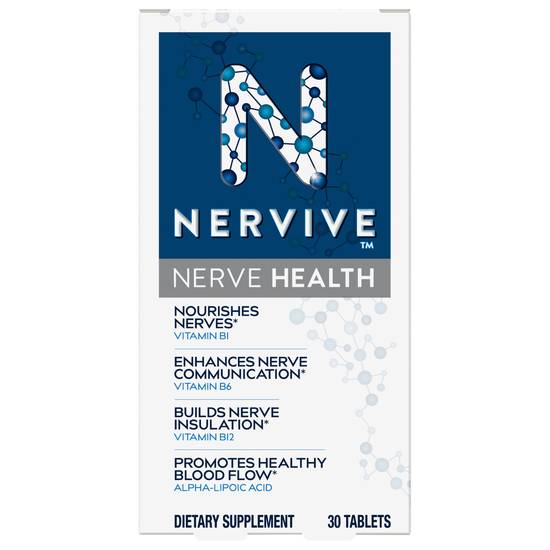 Nervive Nerve Health Dietary Supplement (30 ct)