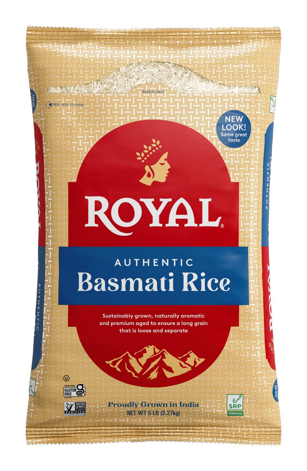 Royal Authentic Basmati Rice (2.3 kg)