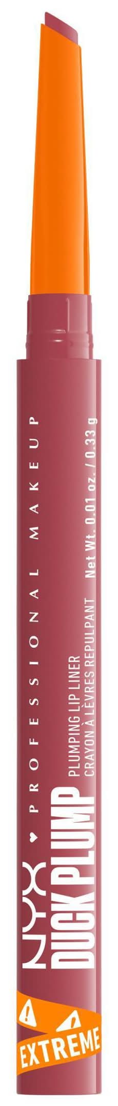 NYX Professional Makeup Duck Plump Plumping Lip Liner, Pinkjection (0.01 oz)