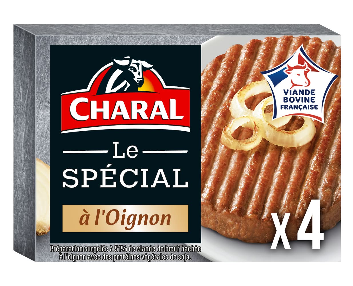 Charal - Le spécial steak hachée, oignon (4)