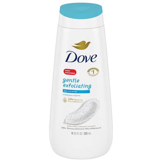 Dove Gentle Exfoliating With Sea Minerals Body Wash