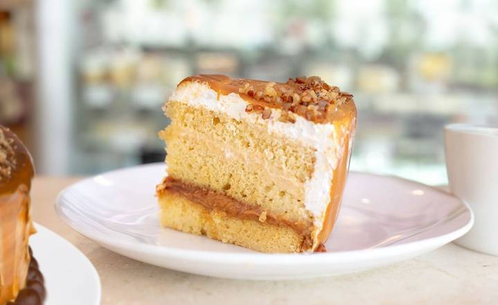 Rebanada Pastel Tres Leches Cajeta