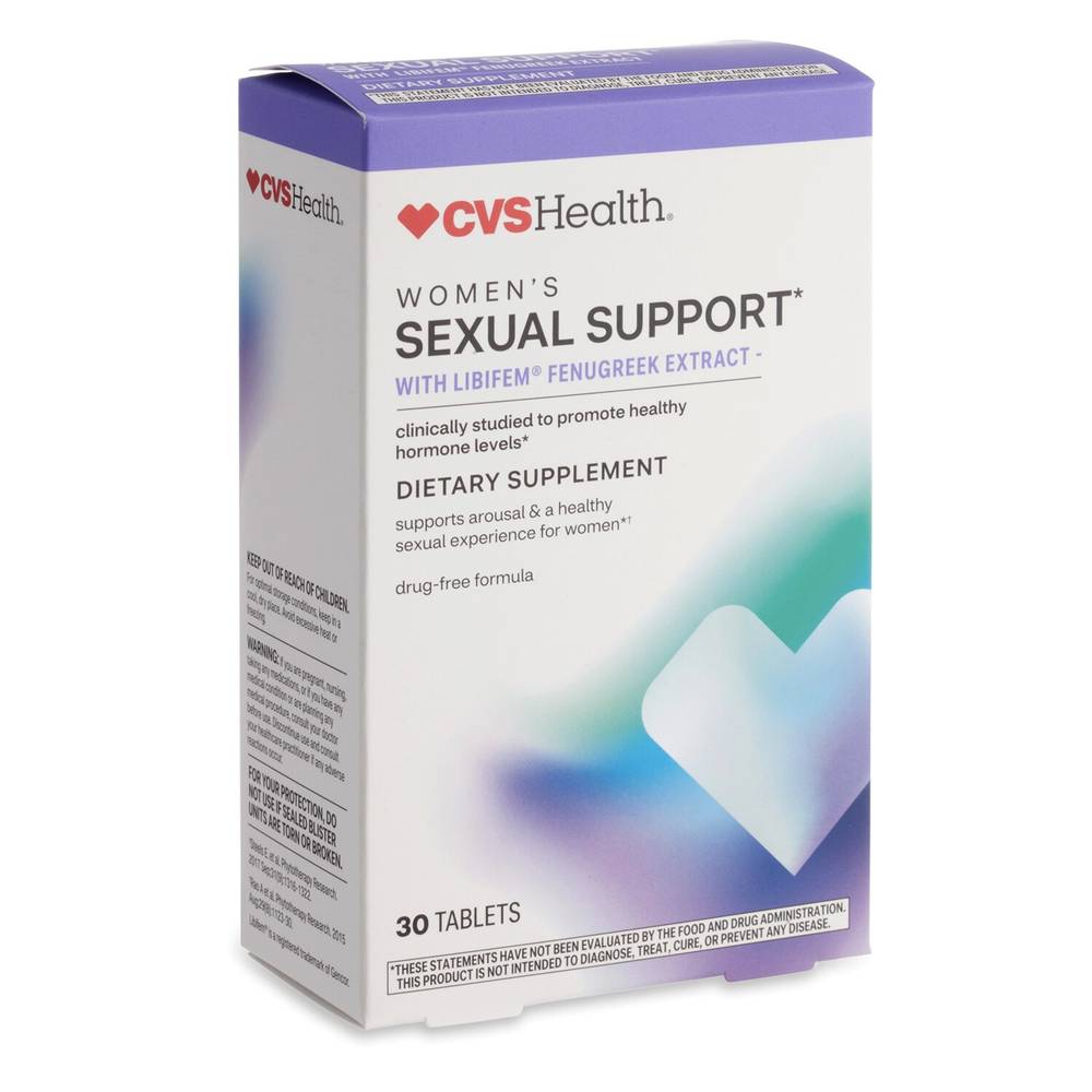 CVS Health Women's Sexual Support (30 ct)