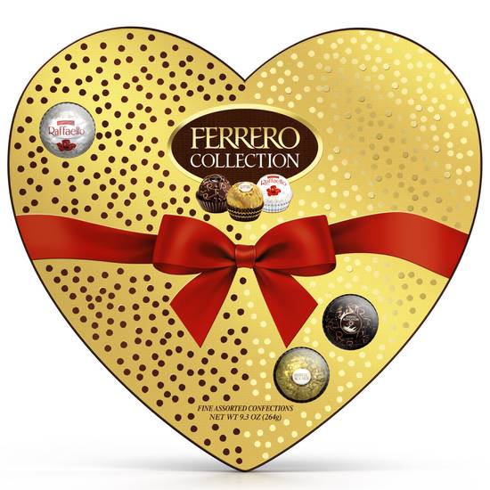 Order Ferrero Collection 24 Pc Heart Gift Box food online from CVS store, Providence County on bringmethat.com