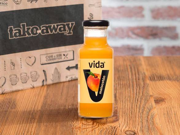 Zumo Vida Melocotón 25cl.