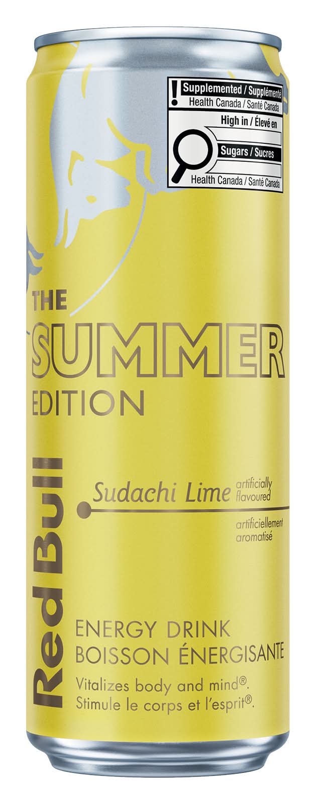 Red Bull The Summer Edition Energy Drink, Sudachi Lime (473 ml)