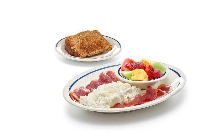 Wholesome 2-Egg Breakfast