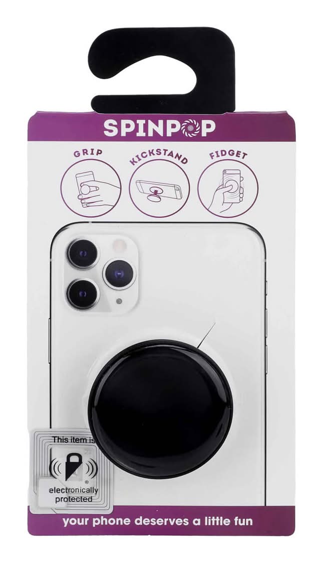 Spinpop Round Phone Grip, Lavender