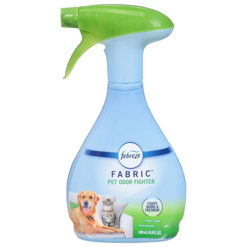 Febreze Fabric Pet Odor Fighter Fresh Scent Fabric Refresher (14.8 fl oz)