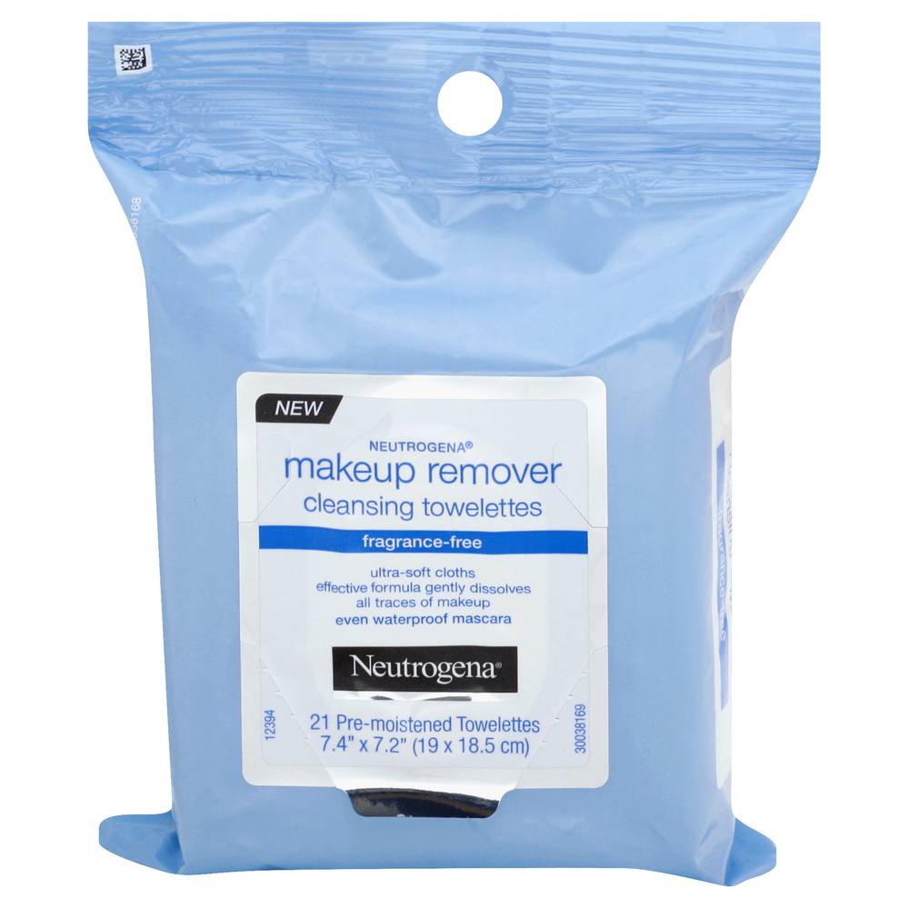 Neutrogena Makeup Remover Cleansing Towelette (21 ct )