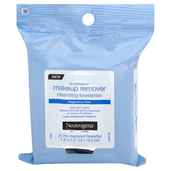 Neutrogena Makeup Remover Cleansing Towelette (21 ct )