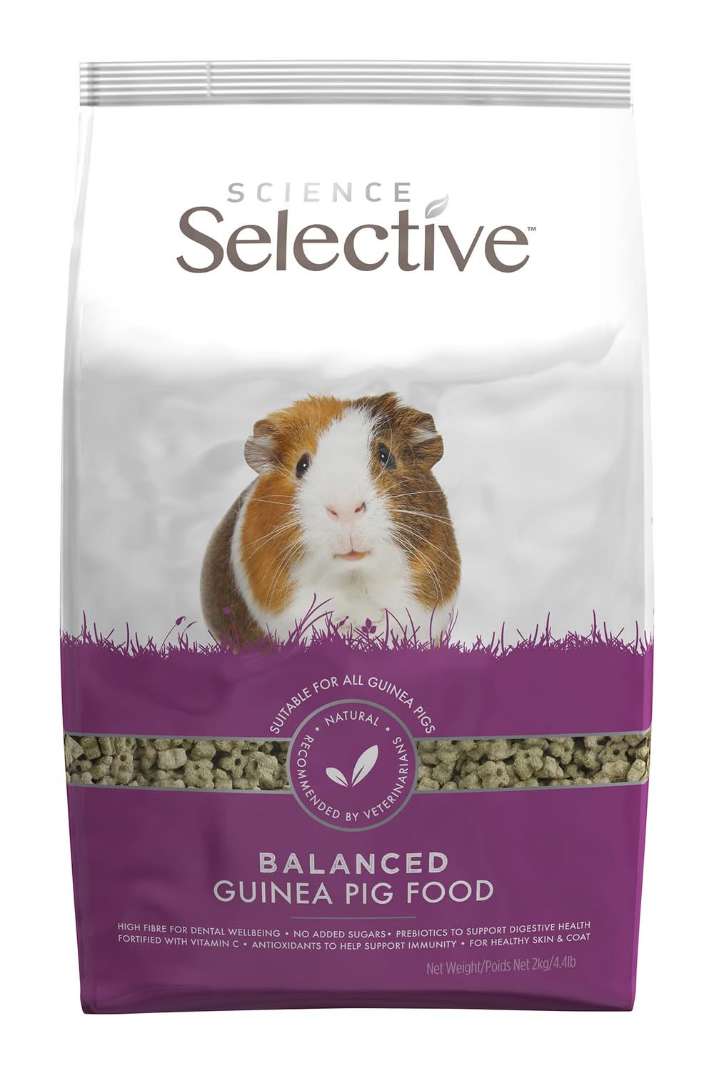 Science Selective Guinea Pig Food (Size: 4 Lb)