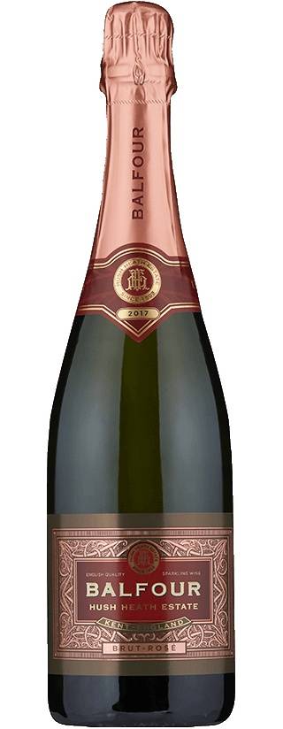 Balfour Brut Rosé 2017, Kent