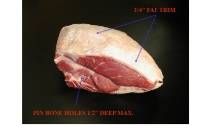 Top Sirloin Beef Butt - Pre-sliced 1/4" (6 MM) (1 Unit per Case)