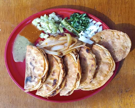 Tacos De Barbacoa EL Barbas