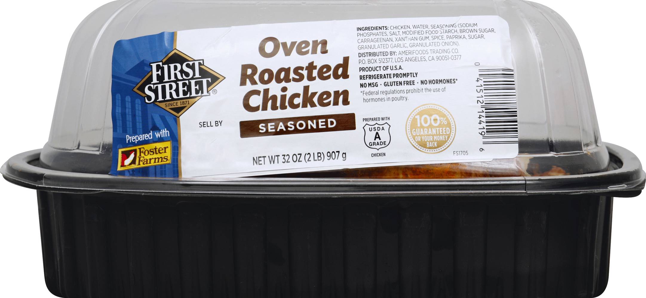 First Street Oven Roasted Chicken Cold (32 oz)