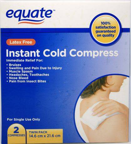 Equate Instant Cold Compress