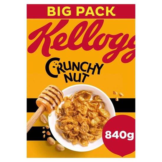 Kellogg's Crunchy Nut Breakfast Cereal