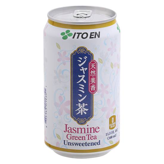 Ito En Unsweetened Jasmine Green Tea (11.5 fl oz)
