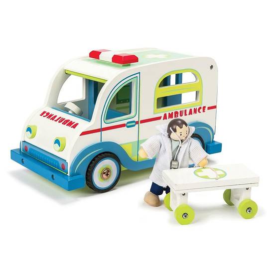 Le toy sale van ambulance