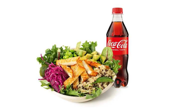 Salad Bowl Halloumi w zestawie