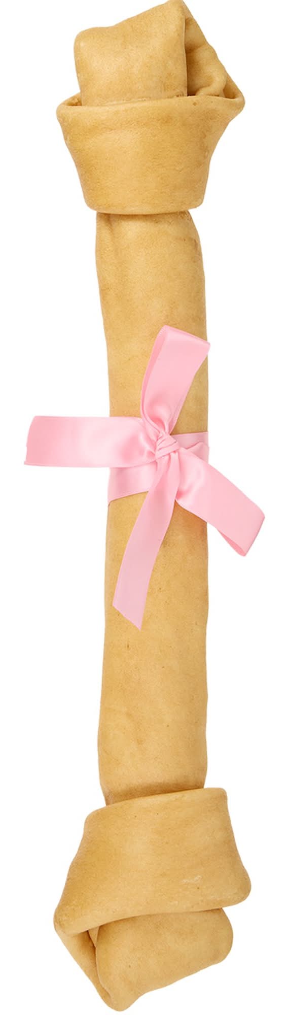 Dentley's All Life Stages Rawhide Bone 20 inch - Peanut Butter 14.11 oz (Size: 14.1 Oz)