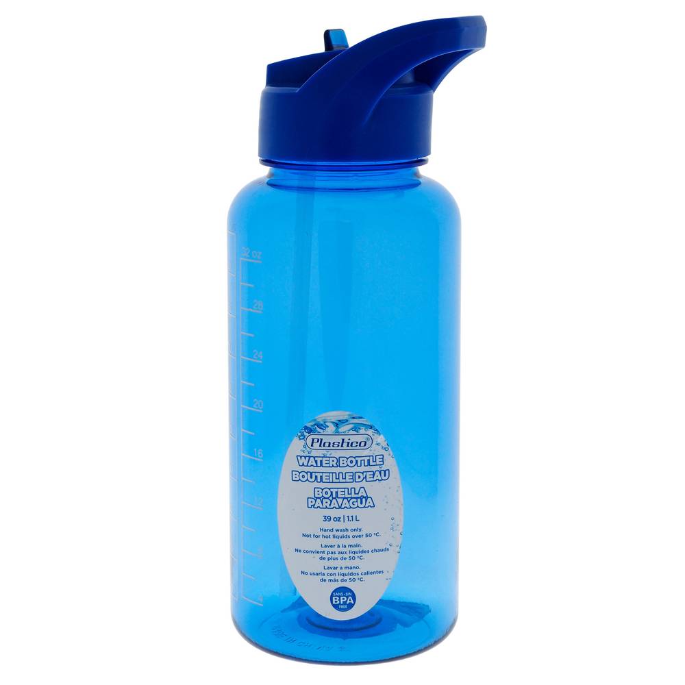 Plastico Plastic Water Bottle With Spout
