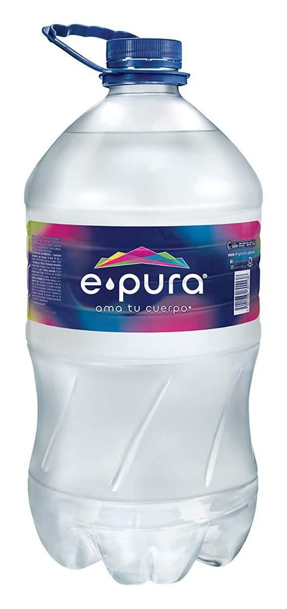 Epura · Agua purificada (5 L)
