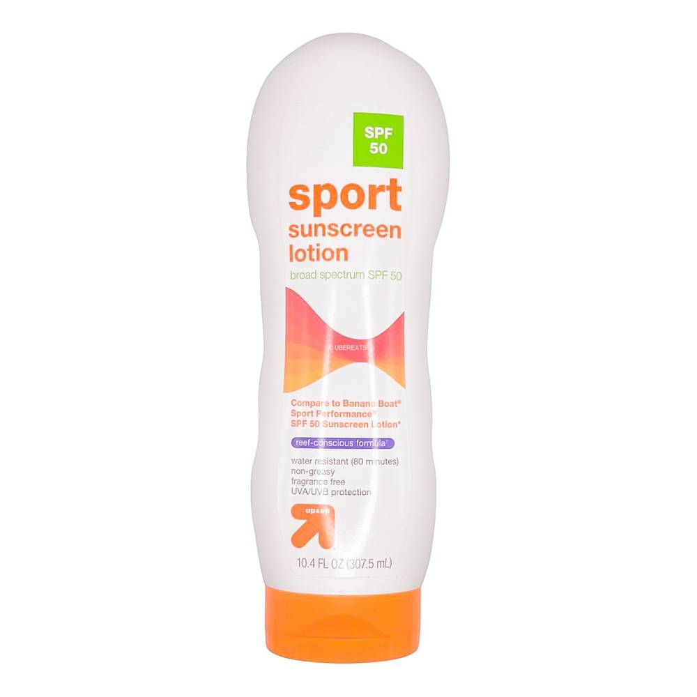 Up&Up Sport Sunscreen Lotion