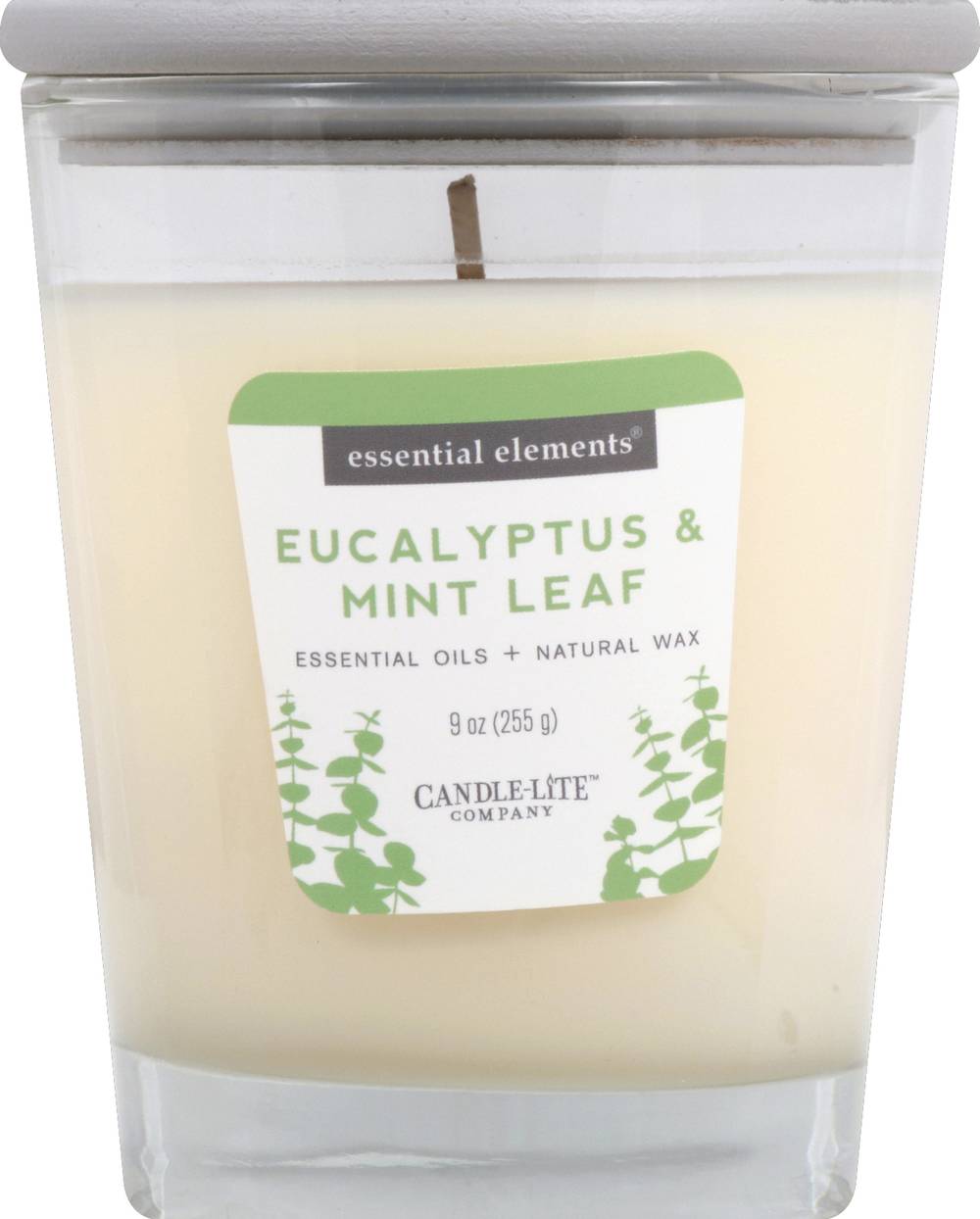 Essential Elements Candle-Lite Eucalpt & Mint (9 oz)