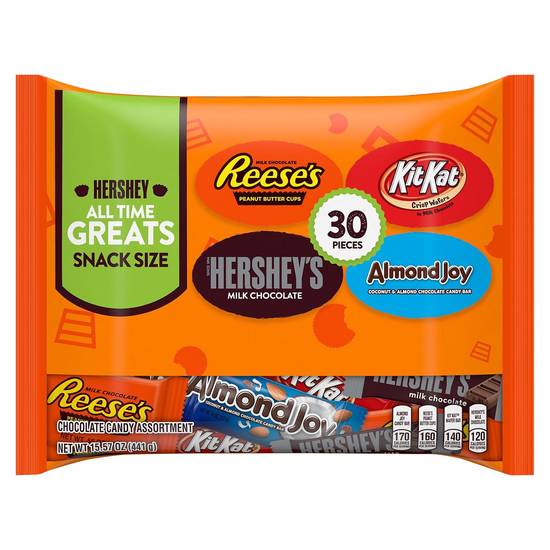 Hershey's Natural Candy (assorted)