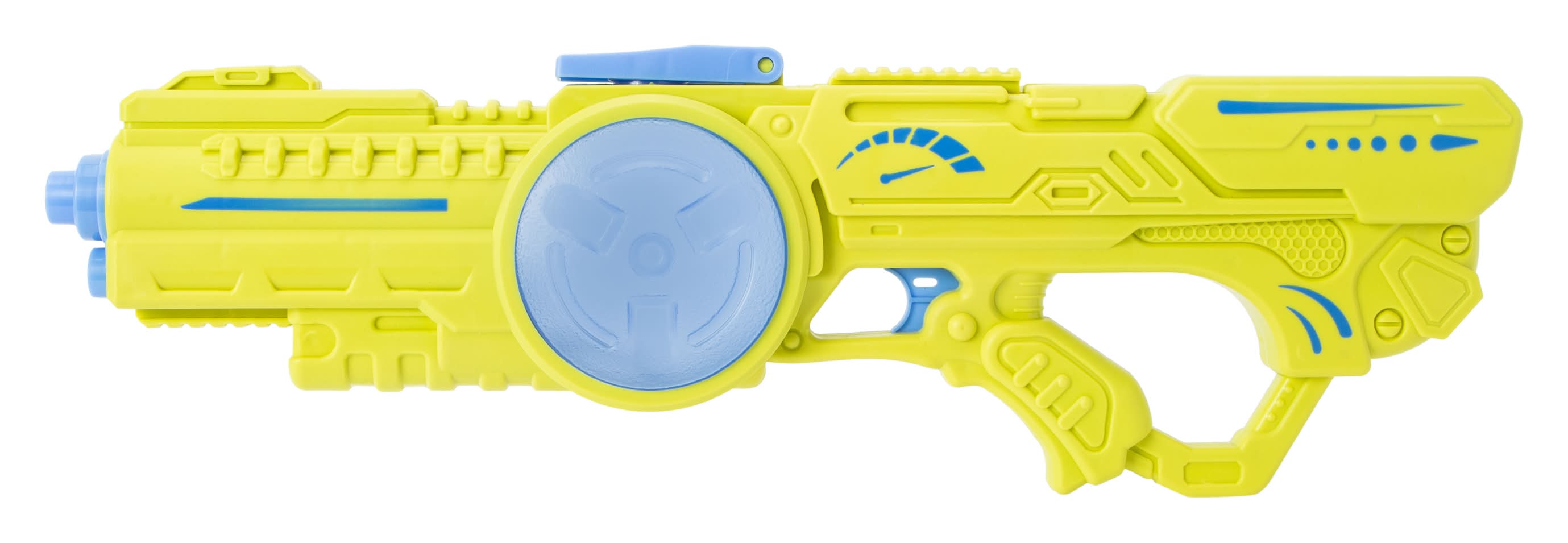 Let's Go Electric Water Blaster, 19 ft, Yellow-Blue