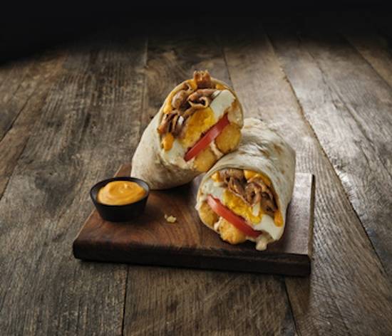 Big Breakfast Wrap