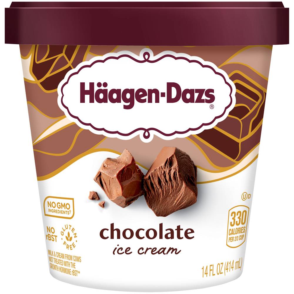 Häagen-Dazs Ice Cream, Chocolate (14 fl oz)