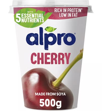 Alpro Cherry, Yoghurt Alternative (500g)