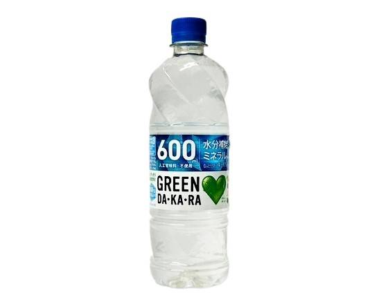 21_サントリー　グリーンダカラ（600ml）