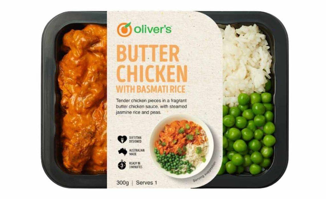 Oliver's Butter Chicken 300g