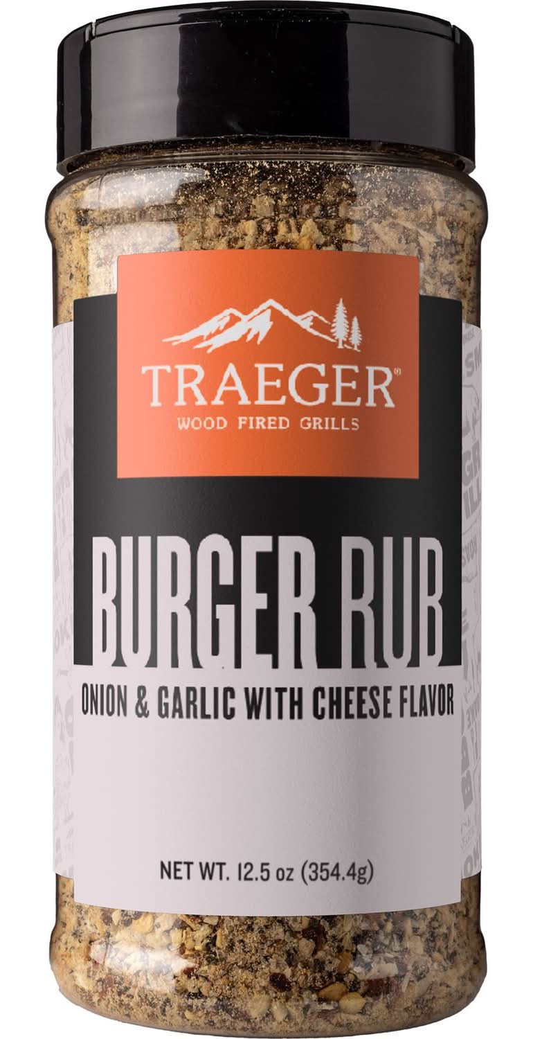 Traeger Burger Bbq Rub 12.5 Oz