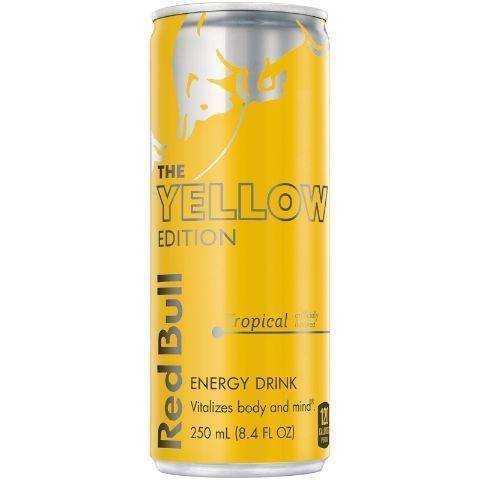 Red Bull Yellow Edition, Tropical 8.4oz Can