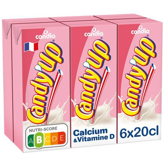 Candy'up goût fraise - 1,2l (6x20cl)