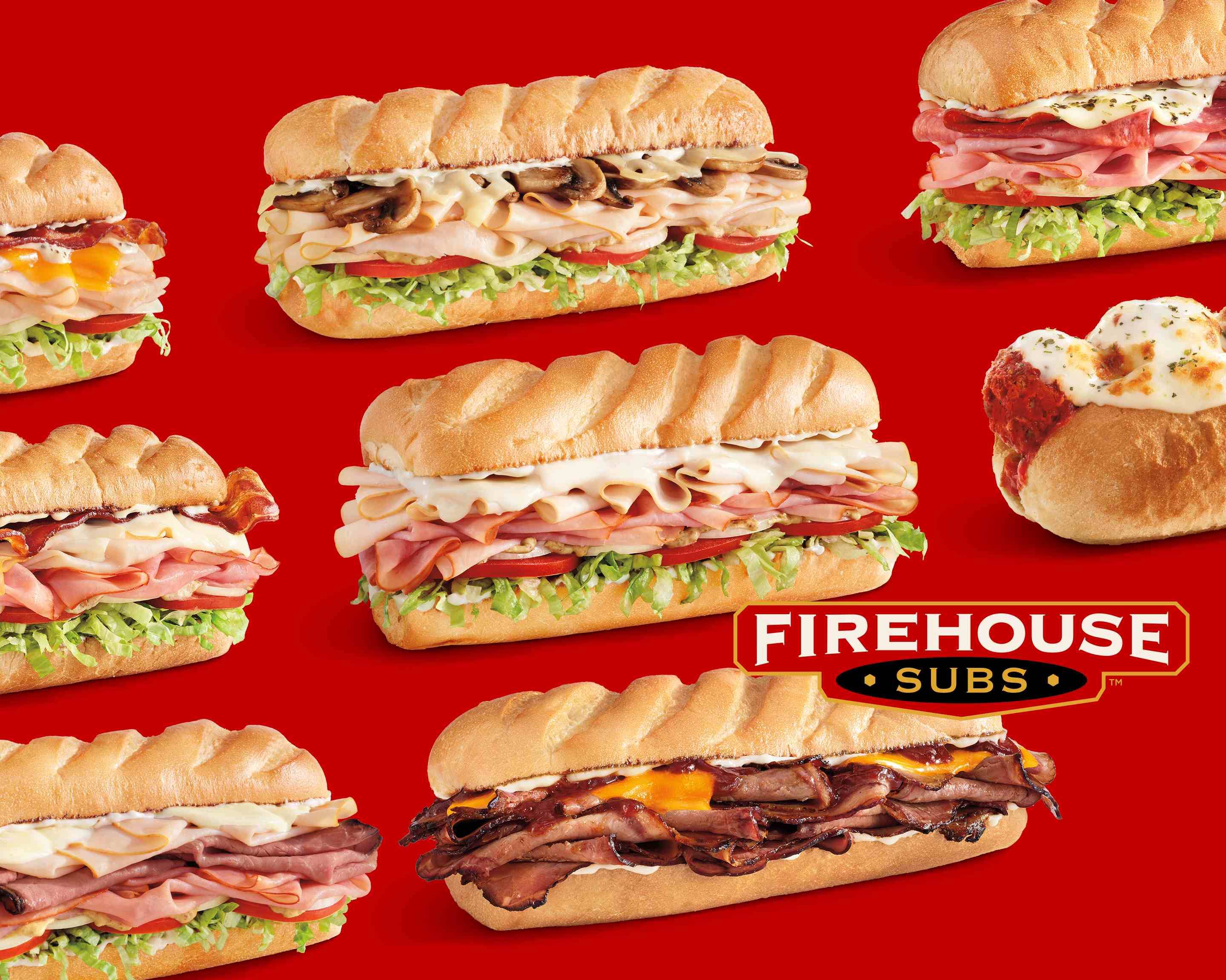 Order Firehouse Subs (1030 - 1615 Regent Ave) Menu Delivery in Winnipeg ...