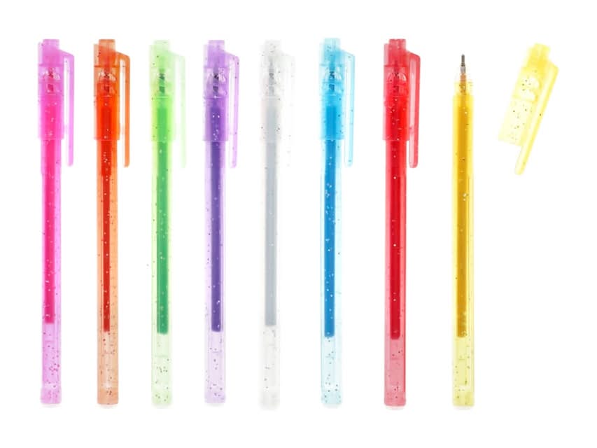 Jot Colorful Gel Pens, Assorted (8 ct)