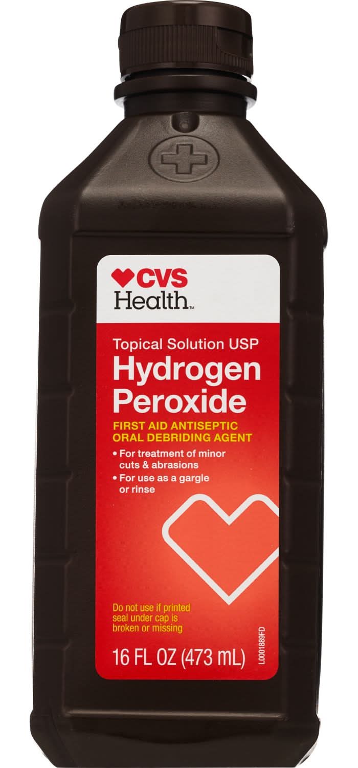 CVS Health Topical Solutions Usp Hydrogen Peroxide (16 fl oz)