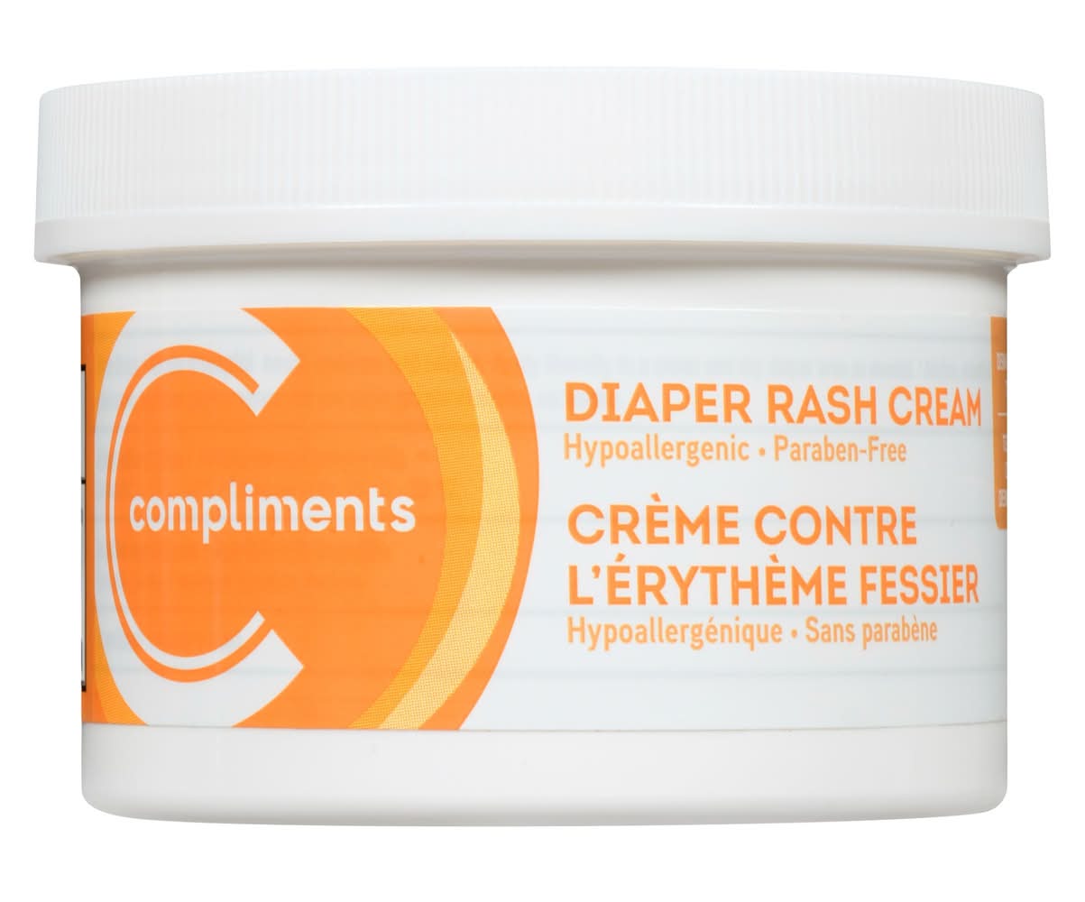 Compliments Diaper Rash Cream (250 g)