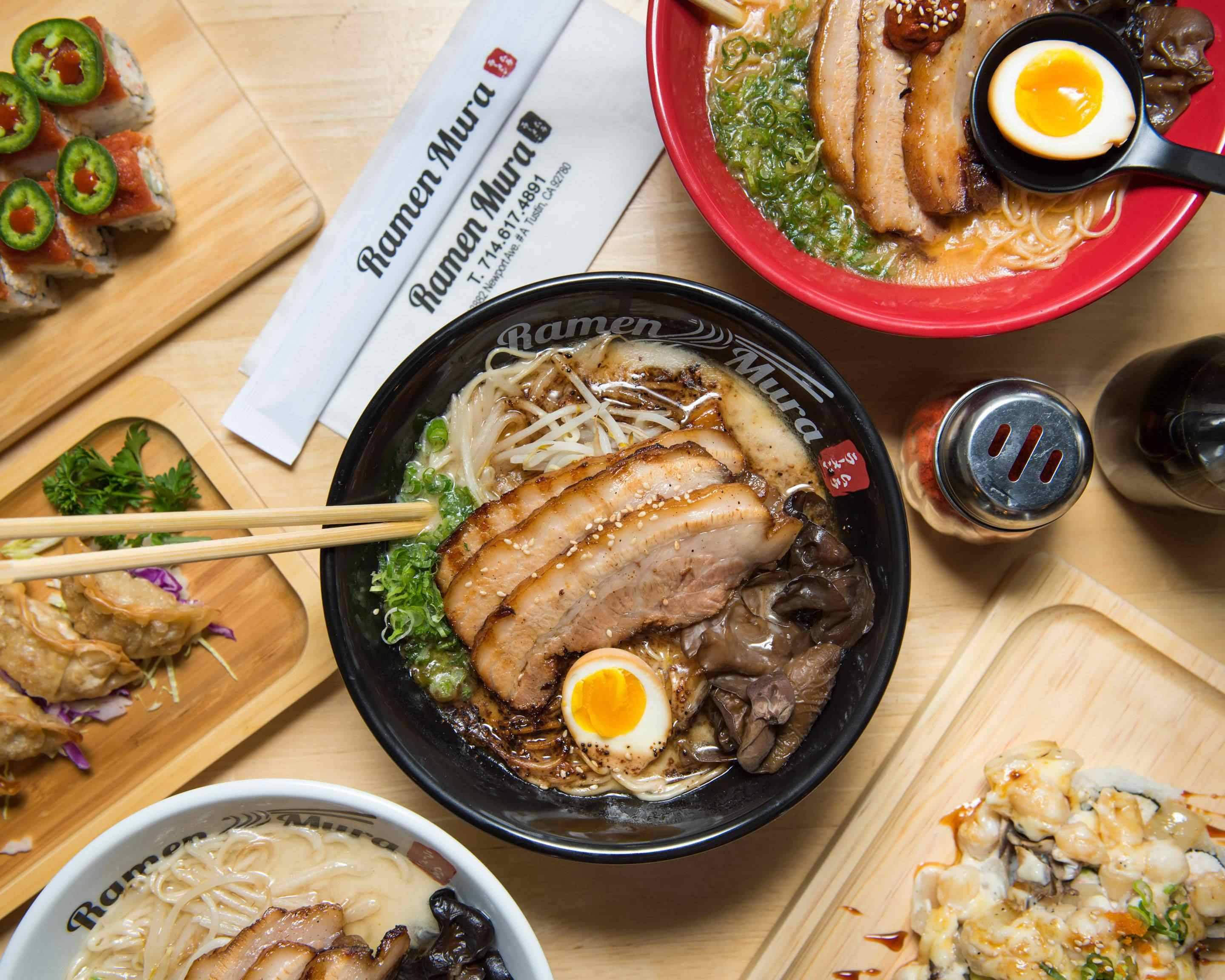 Racki Rushi Raku Sushi By Ramen Mura (Santa Ana) Menu Costa Mesa • Order Raku Sushi ...