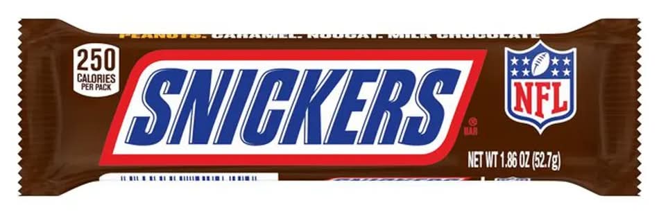 Snickers Chocolate Candy Bar